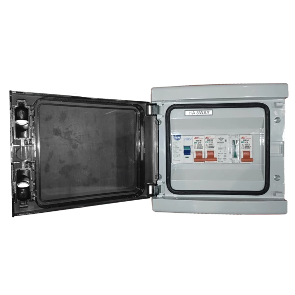 El. rozvádzač - F2VK