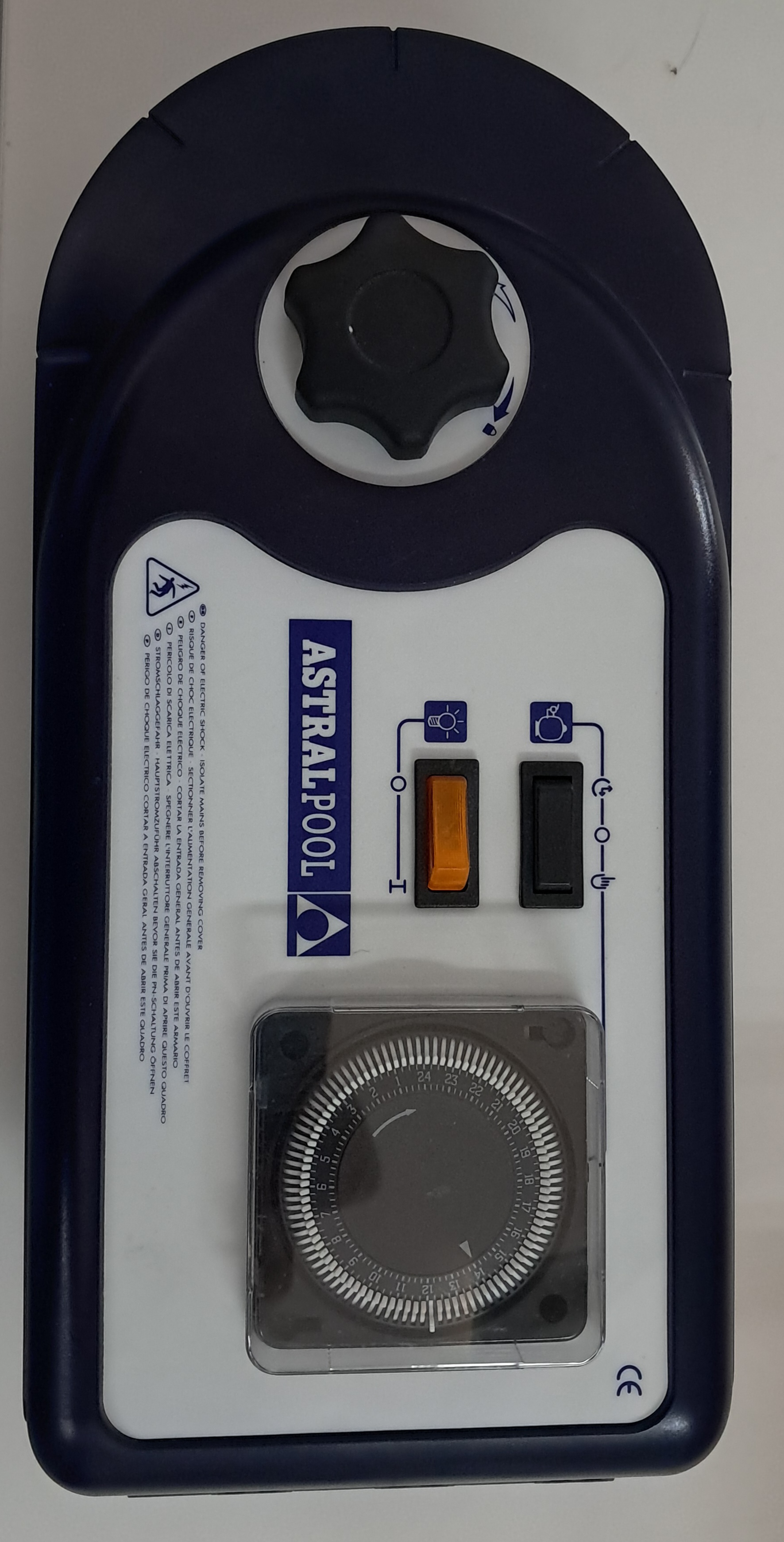 Bazénový rozvádzač B 1f.-2,5-4,0A  230V   24726 CC